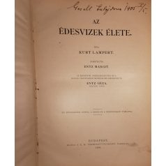 Kurt Lampert: Az édesvizek élete