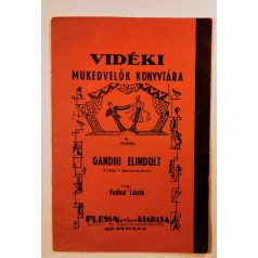 Vadnai László: Gandhi elindult