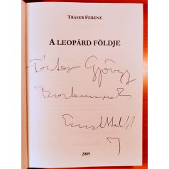 Tráser Ferenc: A leopárd földje (Dedikált!)