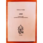 Pozsgay Imre: 1989 – Politikus-pálya a pártállamban és a rendszerváltásban (Dedikált!)
