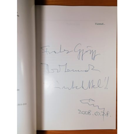 Tráser Ferenc: Tanzániai tavasz (Dedikált!)