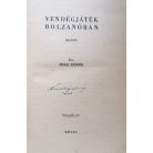 Márai Sándor: Vendégjáték Bolzanóban (Első kiadás!)