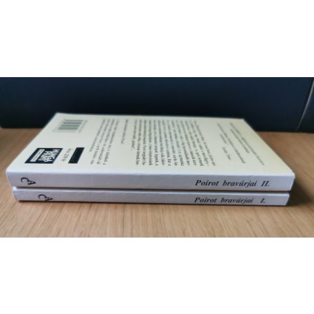 Agatha Christie: Poirot bravúrjai 1-2.