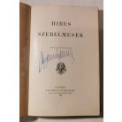 Hires szerelmesek