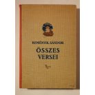 Reményik Sándor összes versei (Révai)