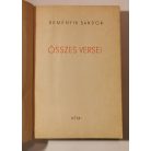 Reményik Sándor összes versei (Révai)