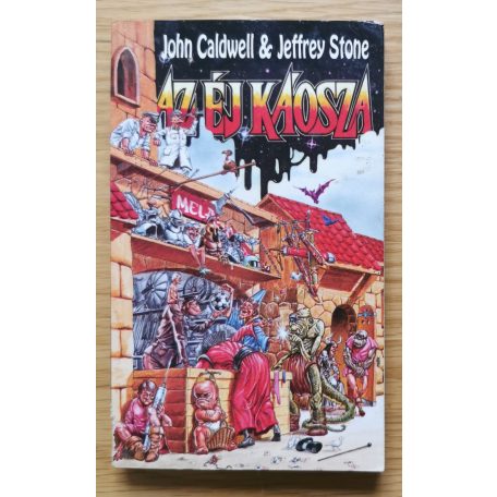 John Caldwell-Jeffrey Stone: A Éj Káosza