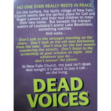 Abigail McDaniels: Dead voices