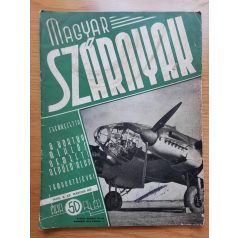   Jánosy István (szerk): Magyar Szárnyak III. évfolyam 3. szám (1940. március)