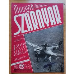   Jánosy István (szerk): Magyar Szárnyak III. évfolyam 7. szám (1940. július)