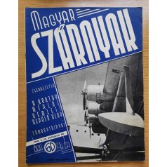   Jánosy István (szerk): Magyar Szárnyak III. évfolyam 8. szám (1940. augusztus)