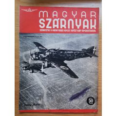   Jánosy István (szerk): Magyar Szárnyak III. évfolyam 10. szám (1940. szeptember)