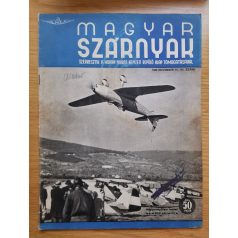   Jánosy István (szerk): Magyar Szárnyak III. évfolyam 14. szám (1940. november)