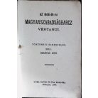 Szarvas Izsó: Az 1848–49-iki Magyar szabadságharcz vértanui. Történeti elbeszélés 