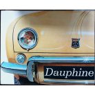 Auto Renault Dauphine. [Német nyelvű típus-ismertető, műszaki leírással