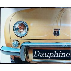   Auto Renault Dauphine. [Német nyelvű típus-ismertető, műszaki leírással