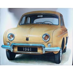   Auto Renault Dauphine. [Német nyelvű típus-ismertető, műszaki leírással