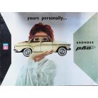 Auto Simca Aronde P60 (1958–1964). [Angol nyelvű típusismertető, műszaki leírással] 