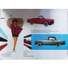 Auto Simca Aronde P60 (1958–1964). [Angol nyelvű típusismertető, műszaki leírással] 