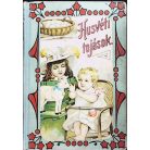 Schmid, Kristóf: Husvéti tojások és a galambocska. Két szép elbeszélés ~ után szabadon átdolgozva. Öt gyönyörű színes képpel  II. kiadás. 