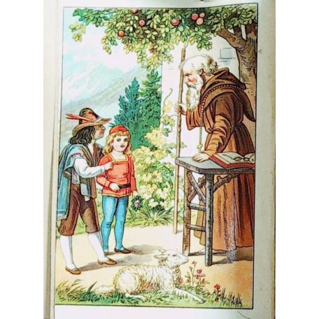 Schmid, Kristóf: Husvéti tojások és a galambocska. Két szép elbeszélés ~ után szabadon átdolgozva. Öt gyönyörű színes képpel  II. kiadás. 