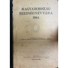 Magyarország helységnévtára 1944