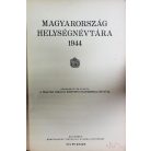 Magyarország helységnévtára 1944