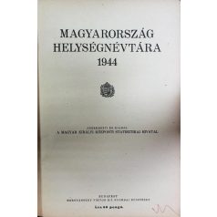 Magyarország helységnévtára 1944