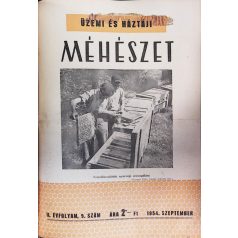   Örösi Pál Zoltán – Szentirmai József: Üzemi és háztáji méhészet 1954. évf. 1–12. szám