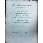 Radnóti Miklós (ford.): Jean de La Fontaine. Válogatott mesék. Fables choisies. ~ fordítása Sőtér István bevezetésével 
