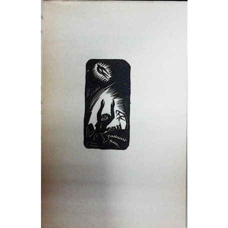 Ernst Toller: Fecskék könyve. Dsida Jenő fordítása. Gy. Szabó Béla öt eredeti fametszetével  