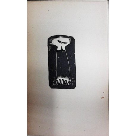 Ernst Toller: Fecskék könyve. Dsida Jenő fordítása. Gy. Szabó Béla öt eredeti fametszetével  