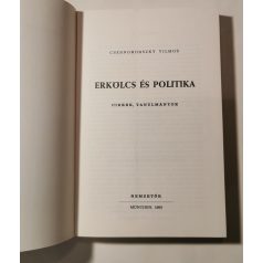 Csernohorszky Vilmos: Erkölcs és politika