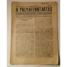 A pályafenntartás - VII. évf. 1935 (5-10. lapszámok)