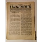 A pályafenntartás - VII. évf. 1935 (5-10. lapszámok)