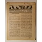 A pályafenntartás - IX. évf. 1937 (3-10. lapszámok)
