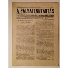 A pályafenntartás - IX. évf. 1937 (3-10. lapszámok)