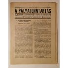 A pályafenntartás - IX. évf. 1937 (3-10. lapszámok)