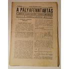 A pályafenntartás - X. évf. 1938 (1-10. lapszámok)