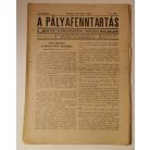 A pályafenntartás - X. évf. 1938 (1-10. lapszámok)