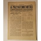 A pályafenntartás - XI. évf. 1939 (teljes)