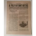 A pályafenntartás - XI. évf. 1939 (teljes)
