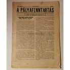A pályafenntartás - XII. évf. 1940 (1-3, 5-11. lapszámok)