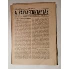 A pályafenntartás - XIV. évf. 1942 (1-4, 6-9, 11-12. lapszámok)