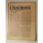 A pályafenntartás - XIV. évf. 1942 (1-4, 6-9, 11-12. lapszámok)