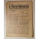A pályafenntartás - XIV. évf. 1942 (1-4, 6-9, 11-12. lapszámok)