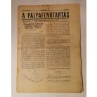 A pályafenntartás - XV. évf. 1943 (2, 5-7, 9-12. lapszámok)