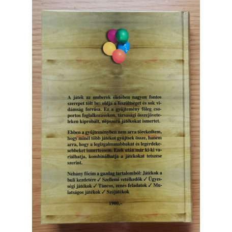 Kollár Zsolt: Játékok könyve III.