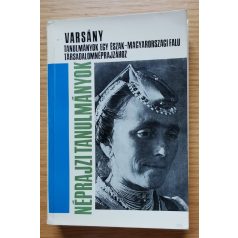   Manga János (szerk.): Varsány - tanulmányok egy észak-magyarországi falu társadalomnéprajzához