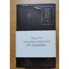 Arany János: Arany János összes költeményei I-II. 